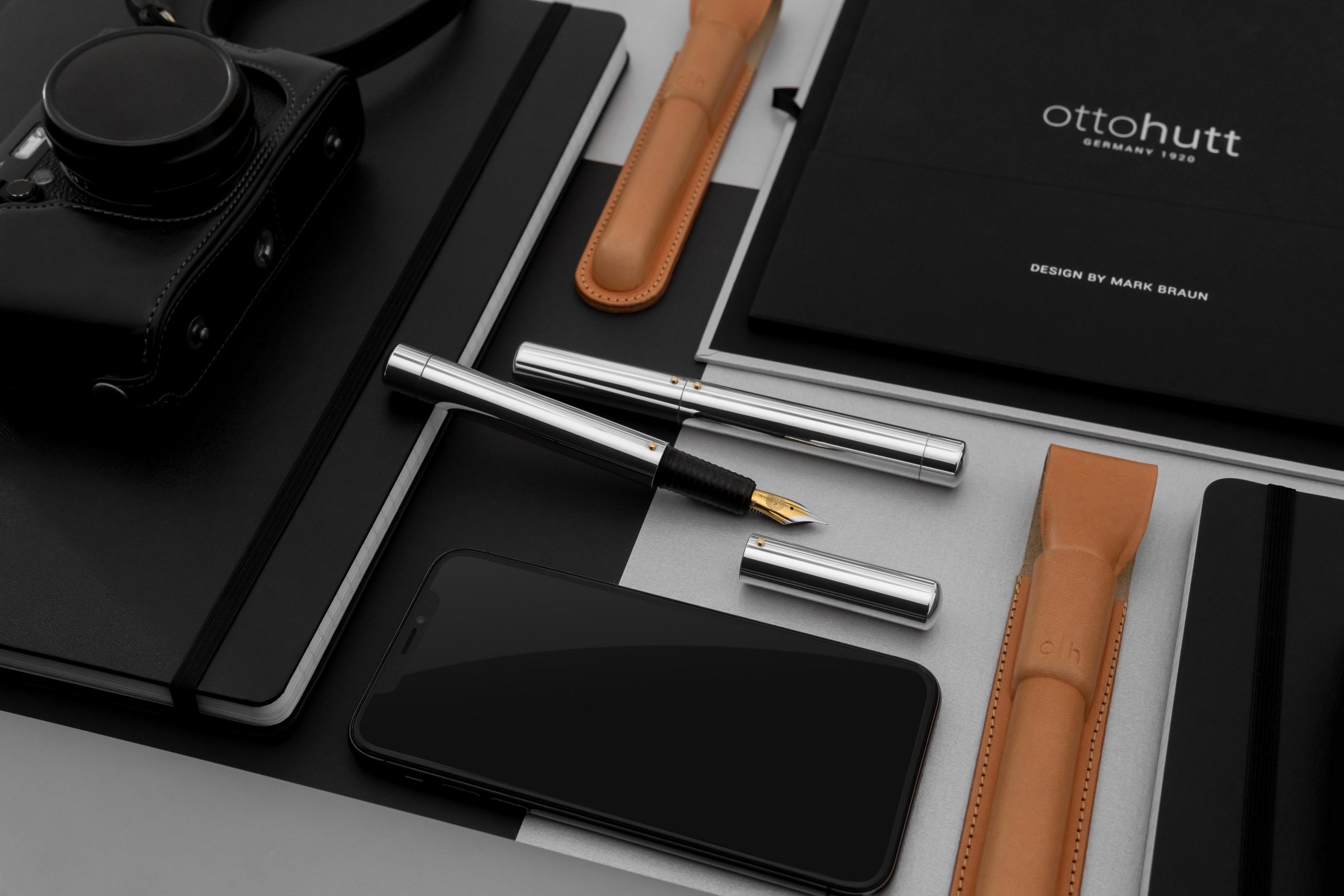 【未使用】Otto Hutt ドイツ製⭐︎純銀925ボールペン⭐︎コンランショップ Otto Hutt – missing-pen.com