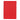 Hugo Boss Essential Storyline Red Plain Notizbuch A5 