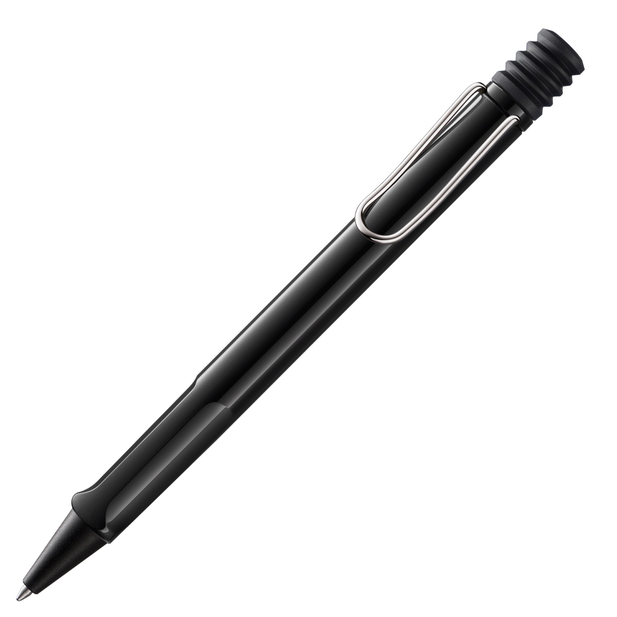 Lamy Safari Kugelschreiber In Schwarz – Klassischer Schreiber Mit Robustem Taschenclip