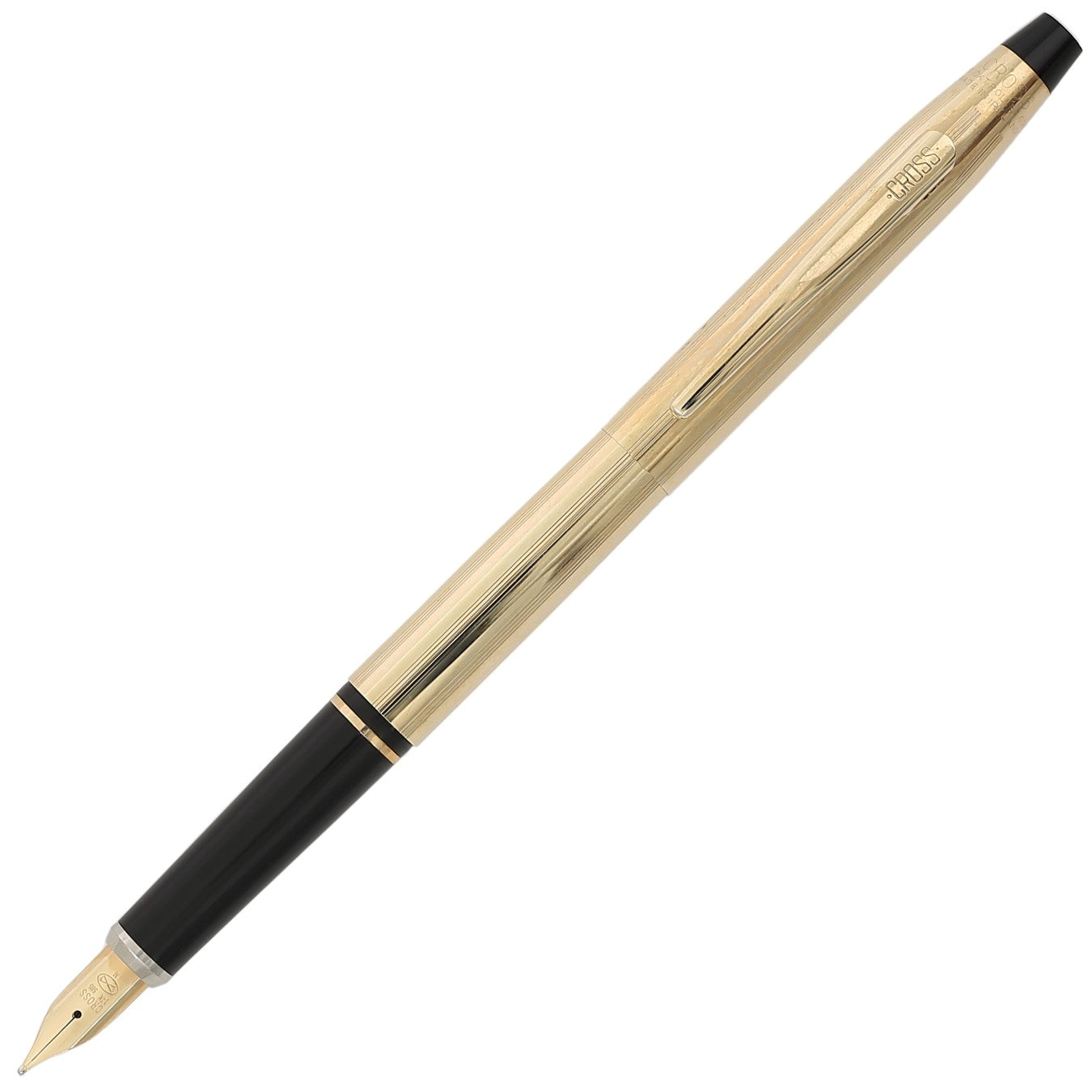 Rolled Gold Cross Classic Century 14k Gold Ballpoint Pen Cross