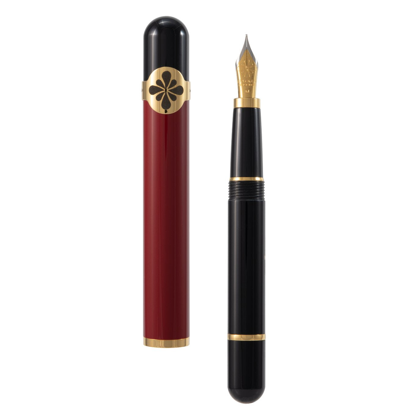 Diplomat XO Burgund/Gold Lack Füllfederhalter – Limited Edition