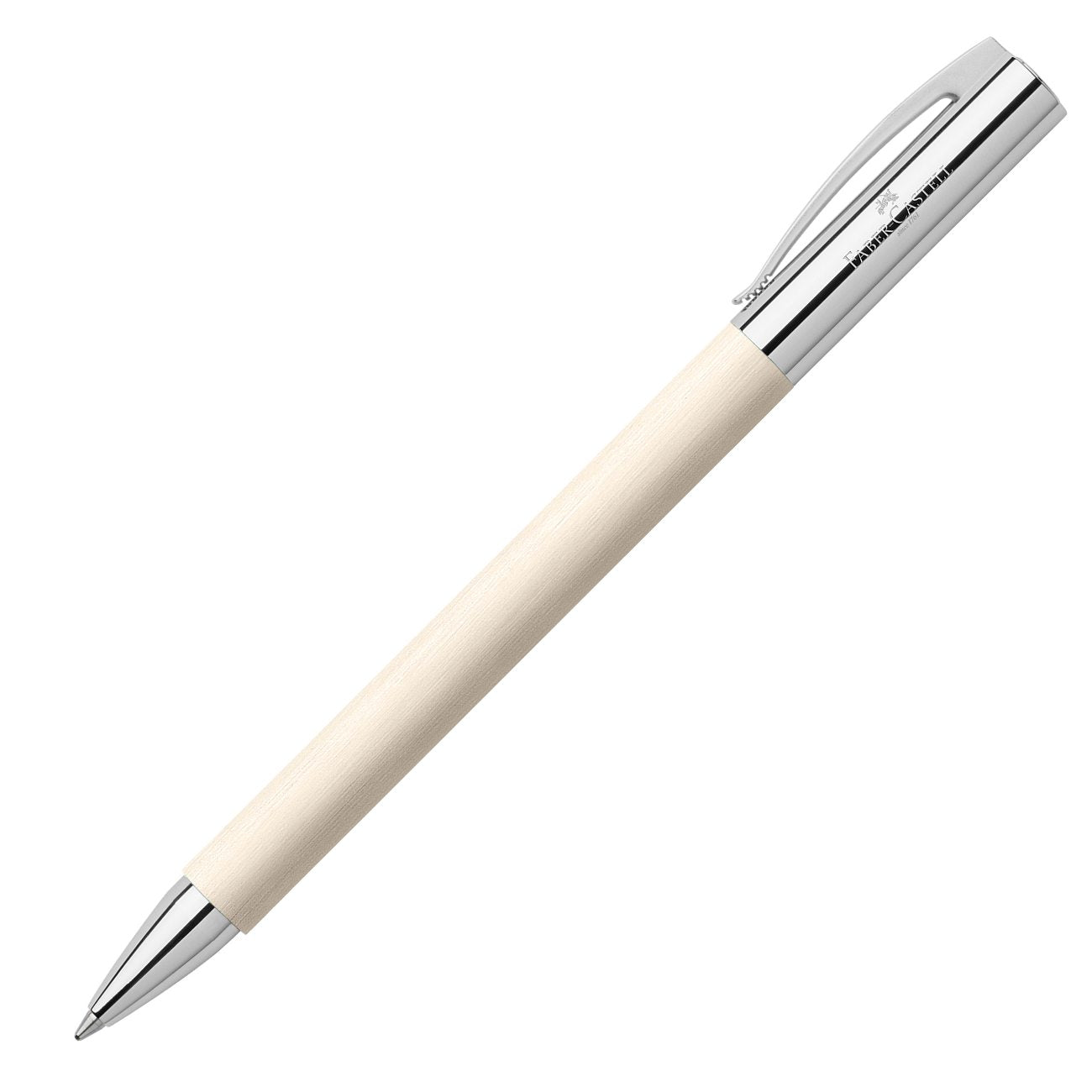 FABER-CASTELL 148171 - fountain pen AMBITION Cocos, pen width F, incl. gift box and converter FABER-CASTELL 148171 - fountain pen AMBITION Cocos, pen width F, incl. gift box and converter