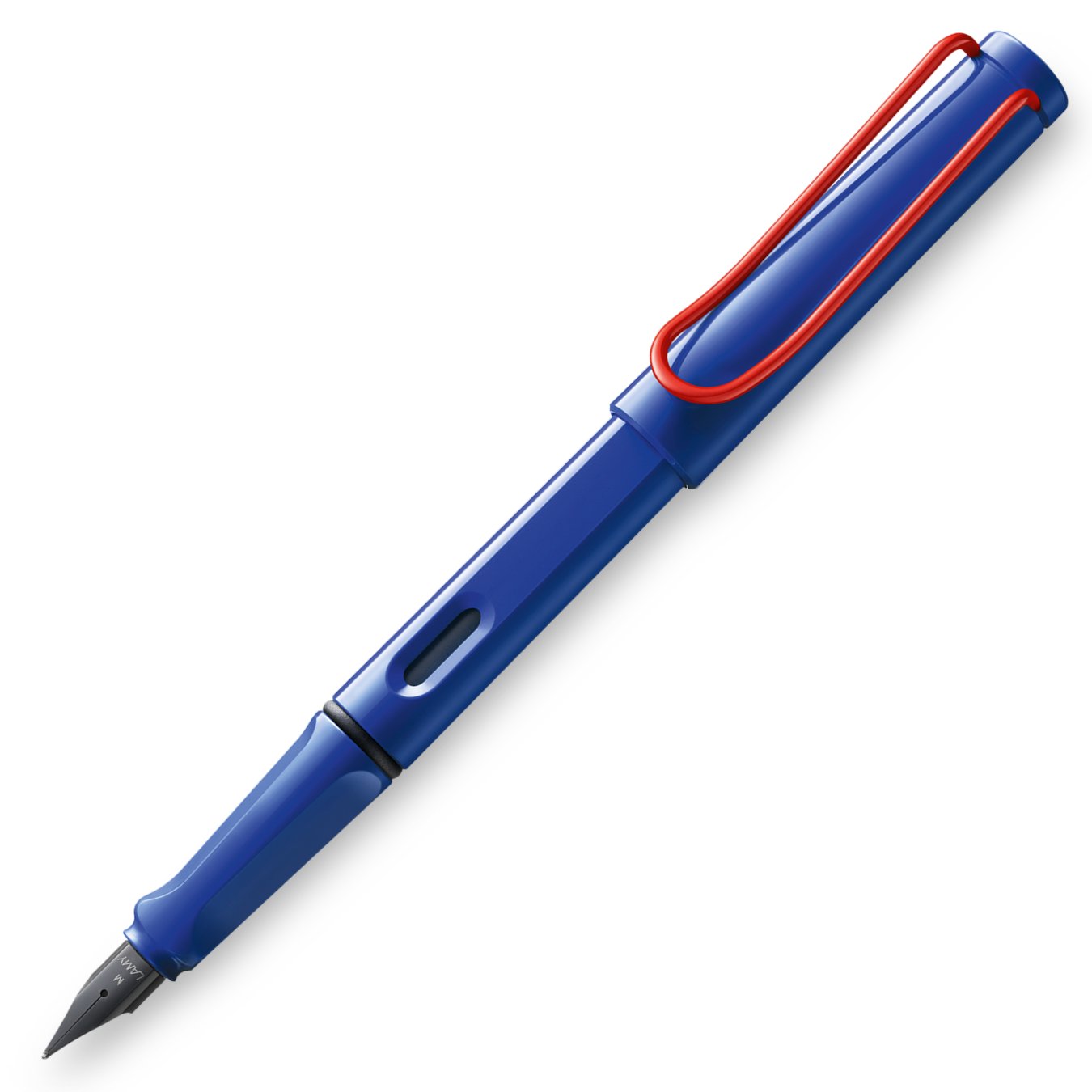 LAMY safari Blue Red Fountain Pen Special Edition –