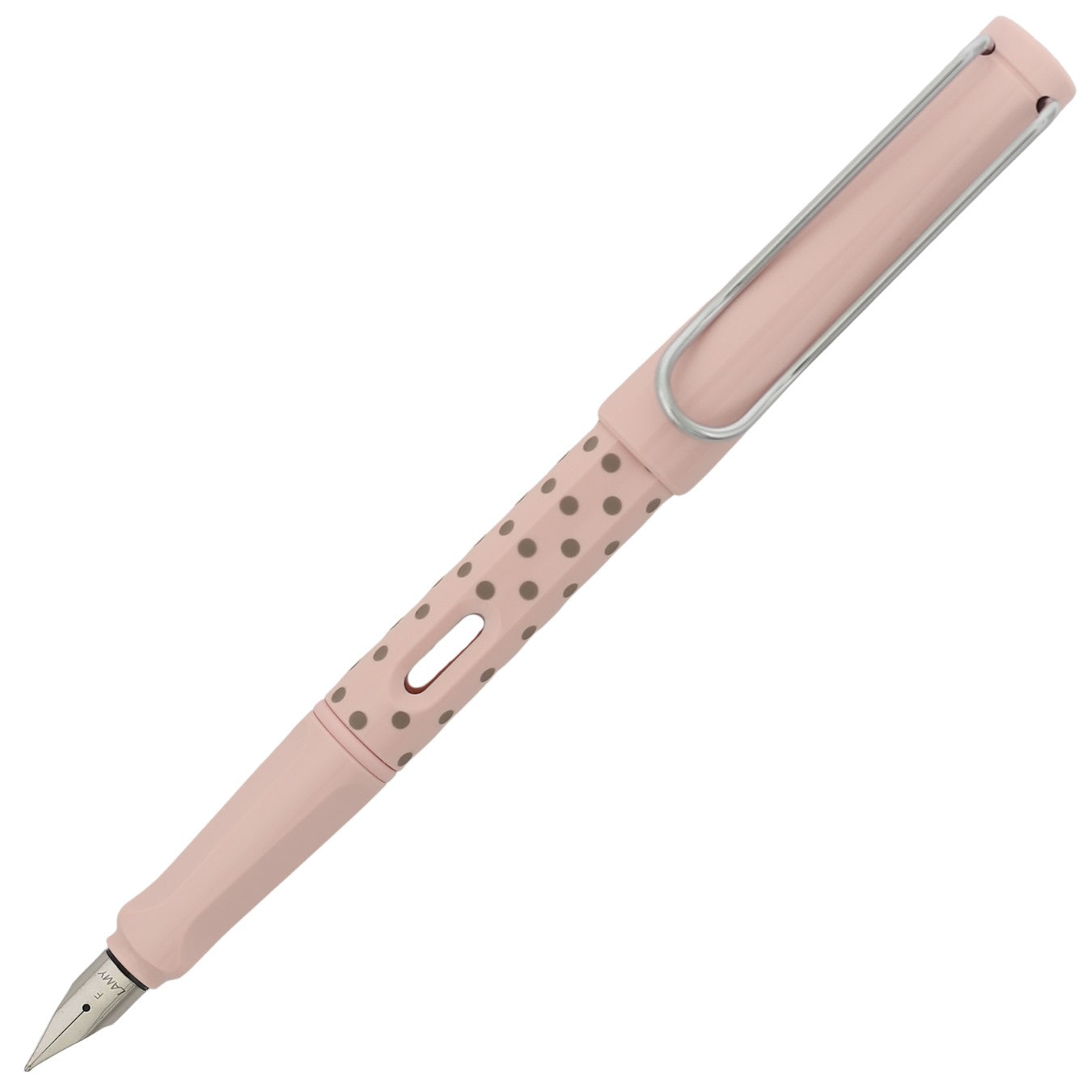 Lamy Safari Füllfederhalter – Feder M, In Lightrose (Hellrosa), Inkl. Tintenpatrone