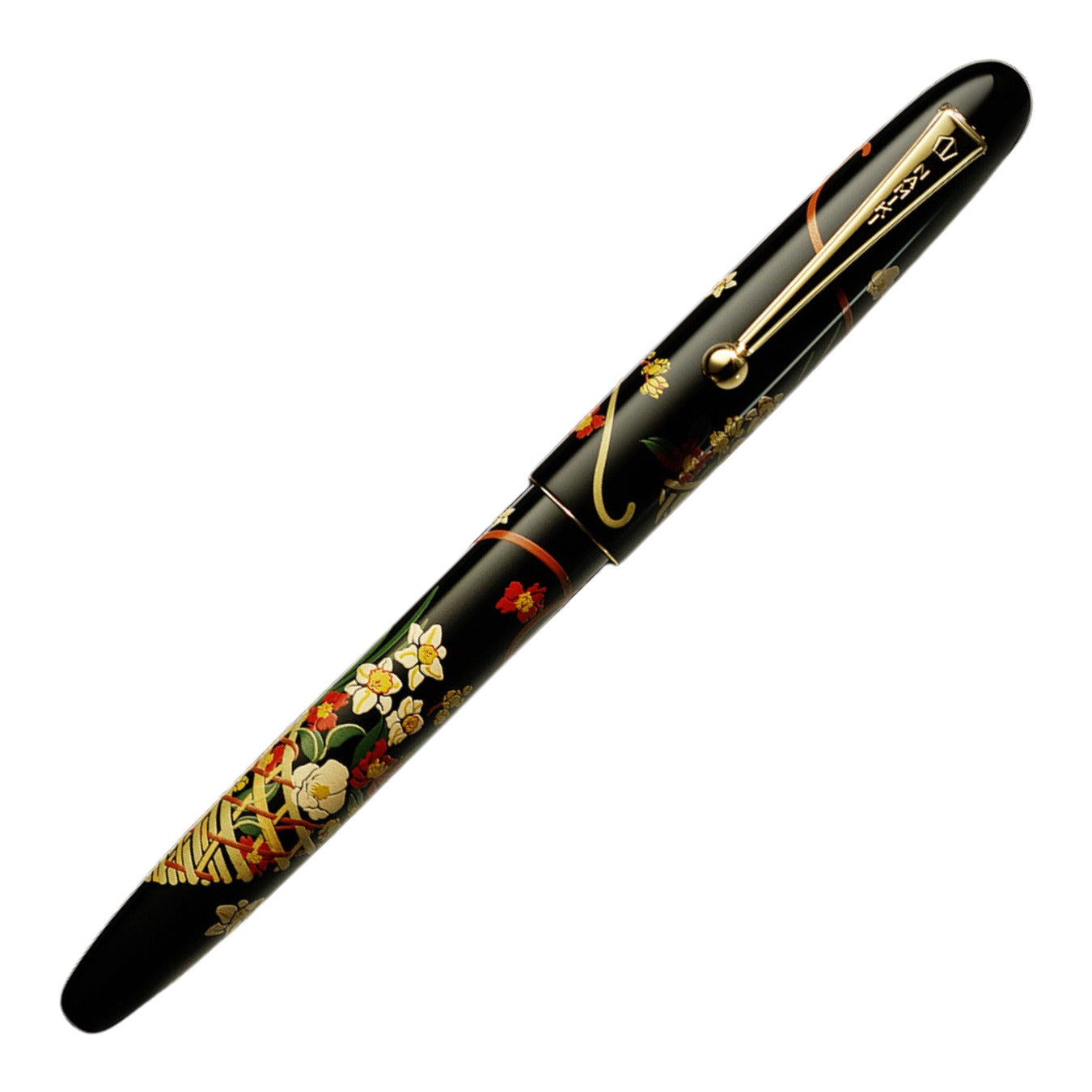 Namiki Nippon Art Tradition Flower Basket Fountain Pen – missing