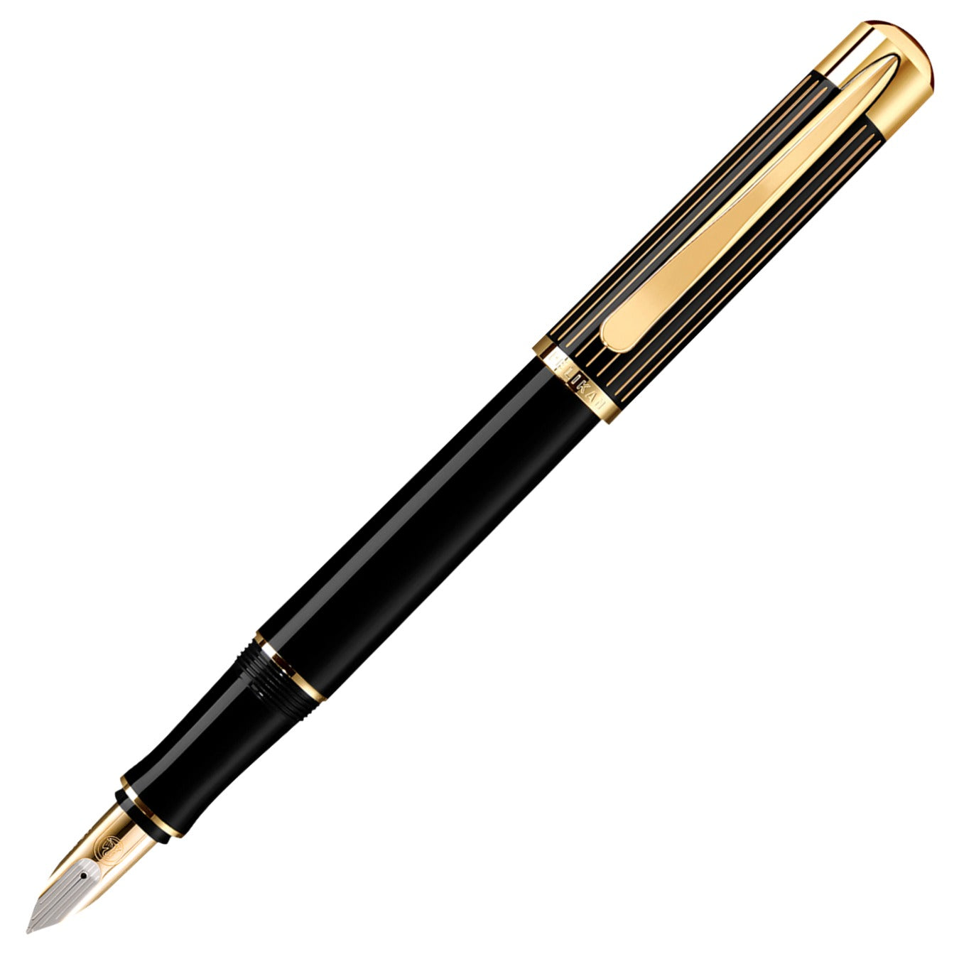 Pelikan ペリカン 万年筆 P3110 ダクタス Ductus Pelikan Ductus P3110 Gold Fountain Pen - NOS – missing-pen.com
