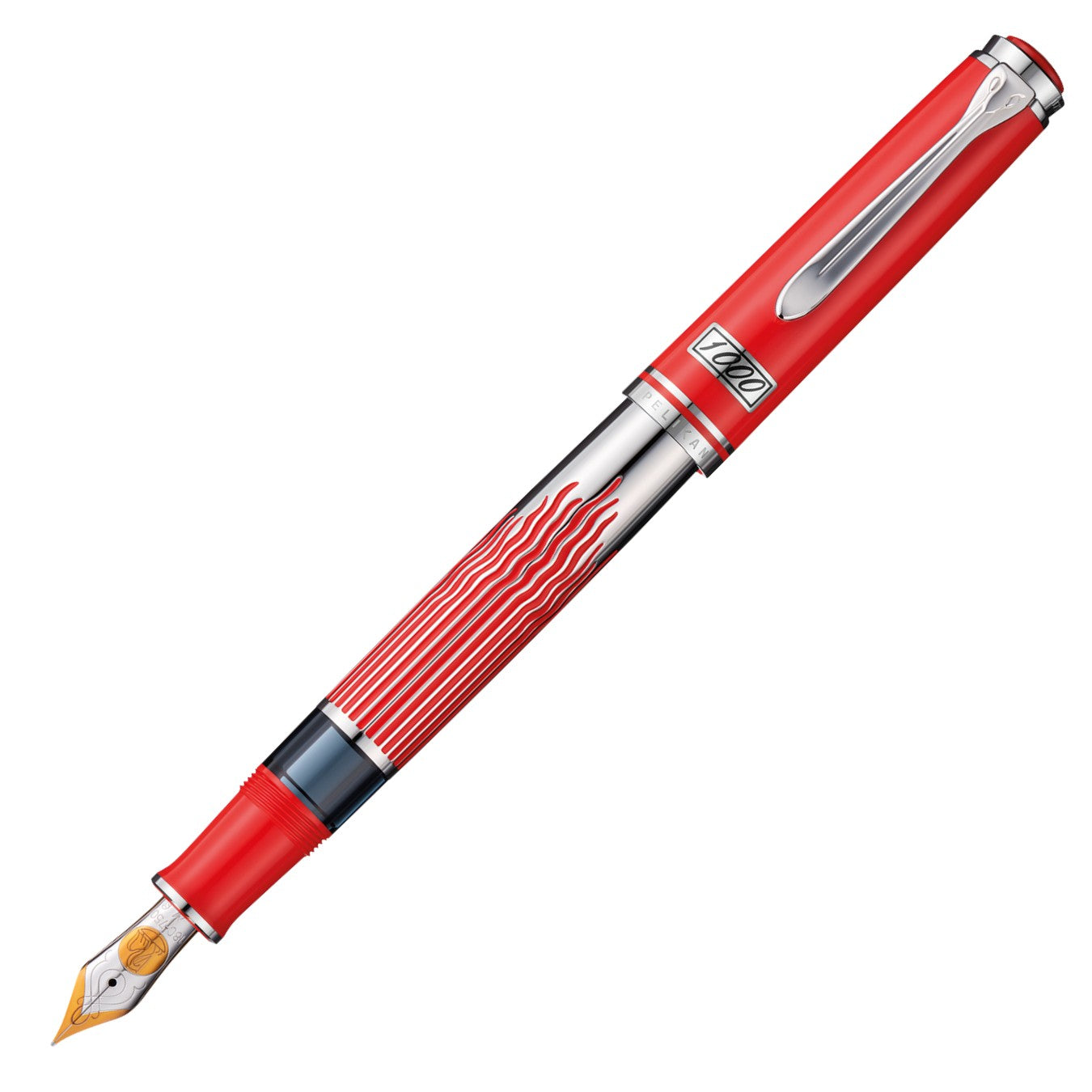 Pelikan 1000 Years of Austria Fountain Pen - Limited Edition 1996