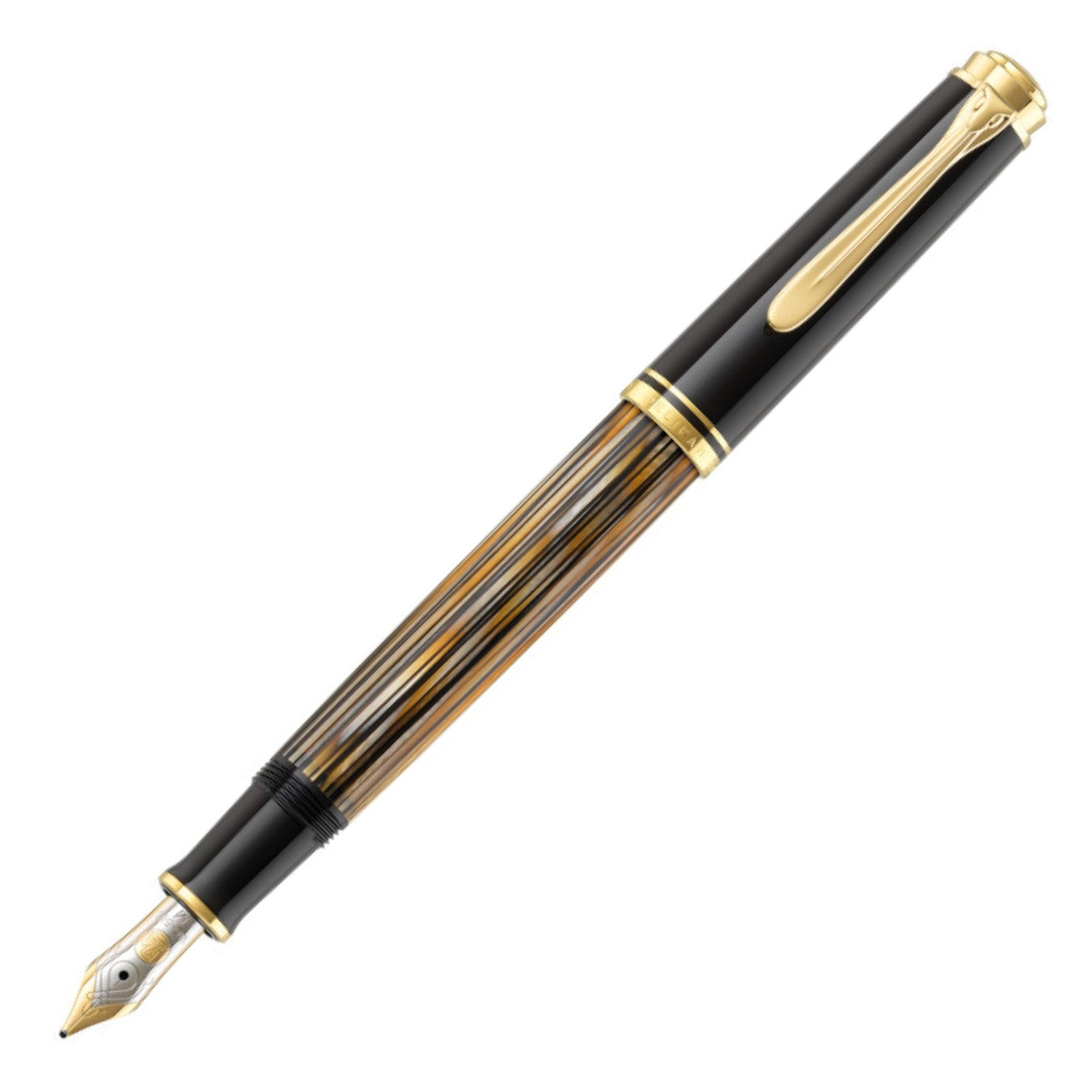 Pelikan Souverän® M400 Tortoiseshell Brown Fountain Pen - Special