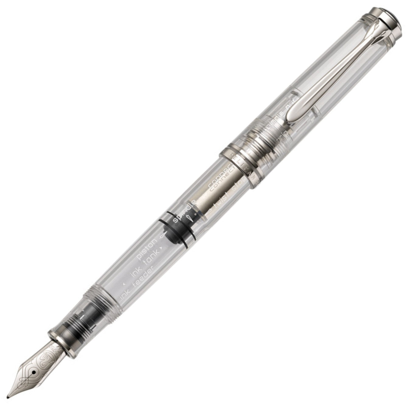 Pelikan Souverän® M805 Transparent English Engravings – missing