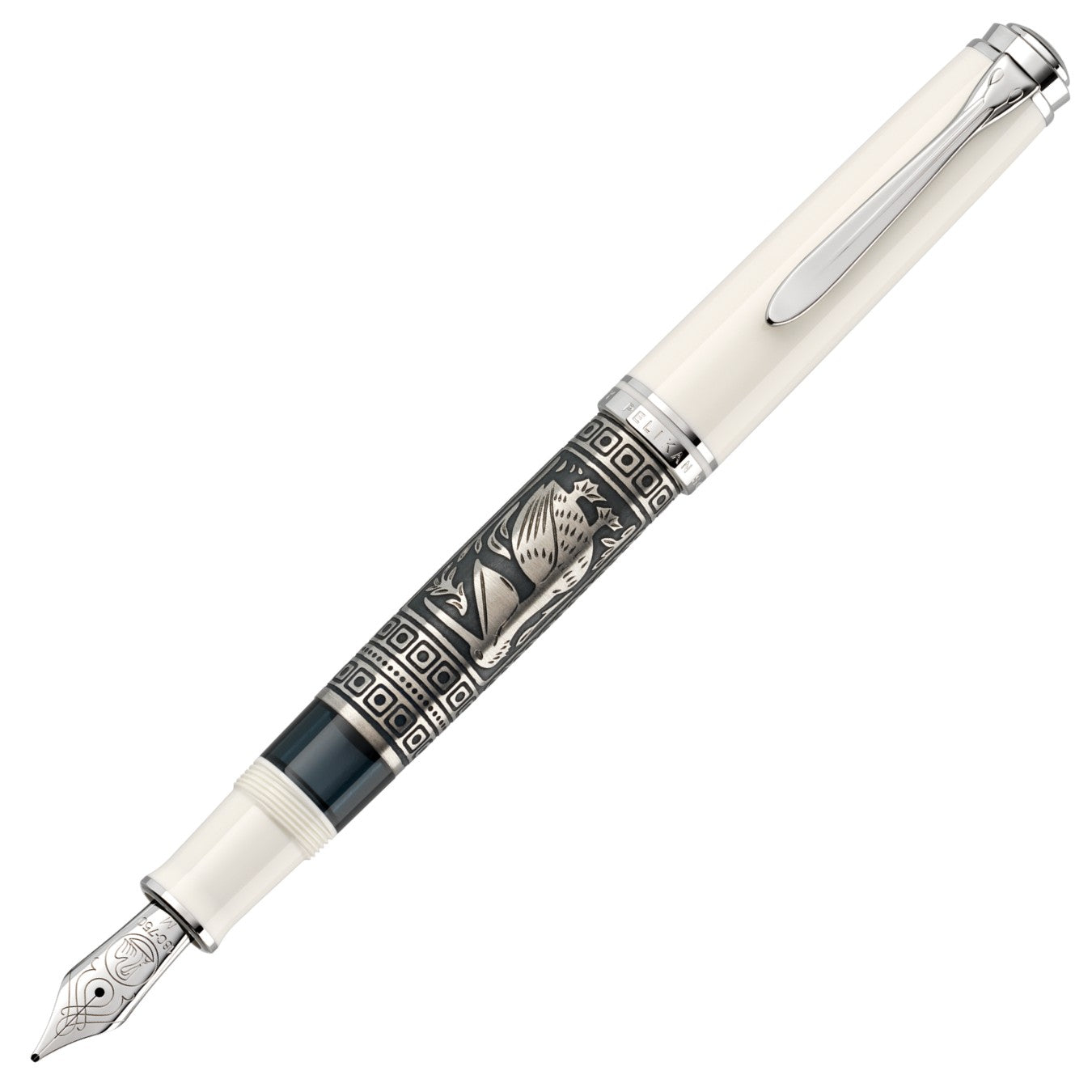 Pelikan Toledo® M910 White Fountain Pen - Special Edition 2024