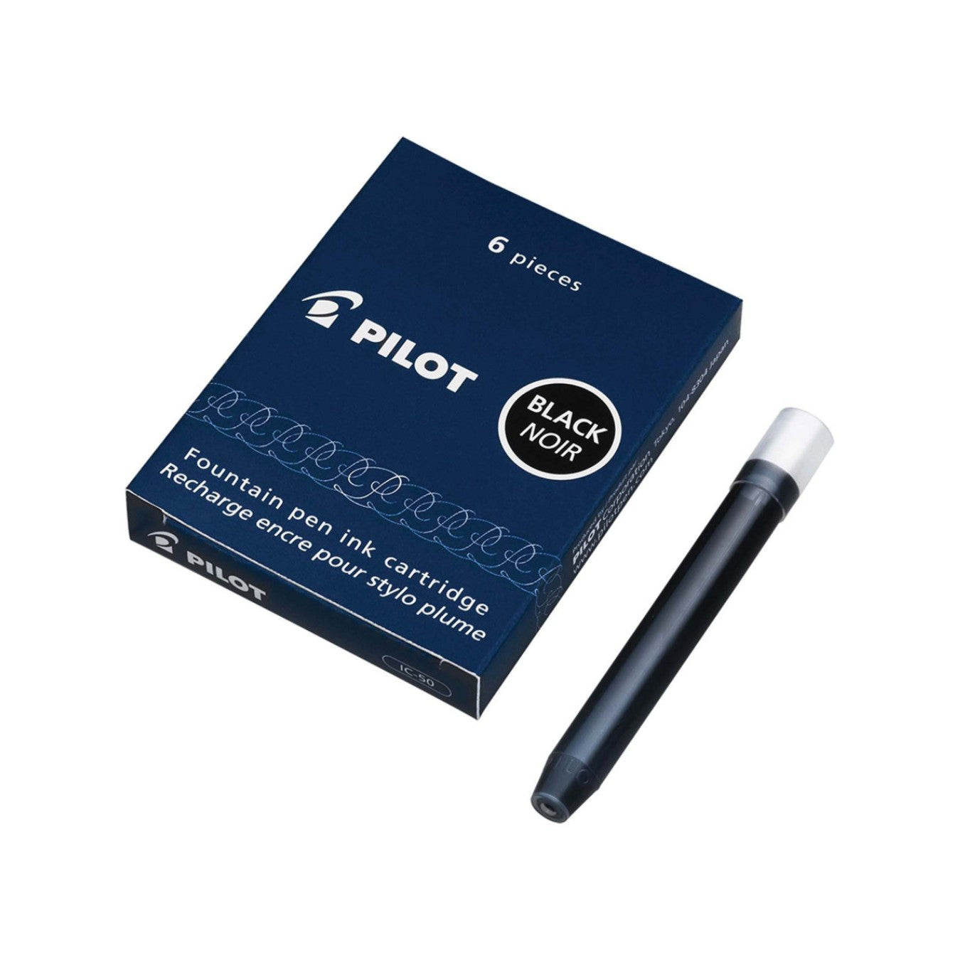 Pilot Ink Cartridges 6-pack IC-50 – - Main Image