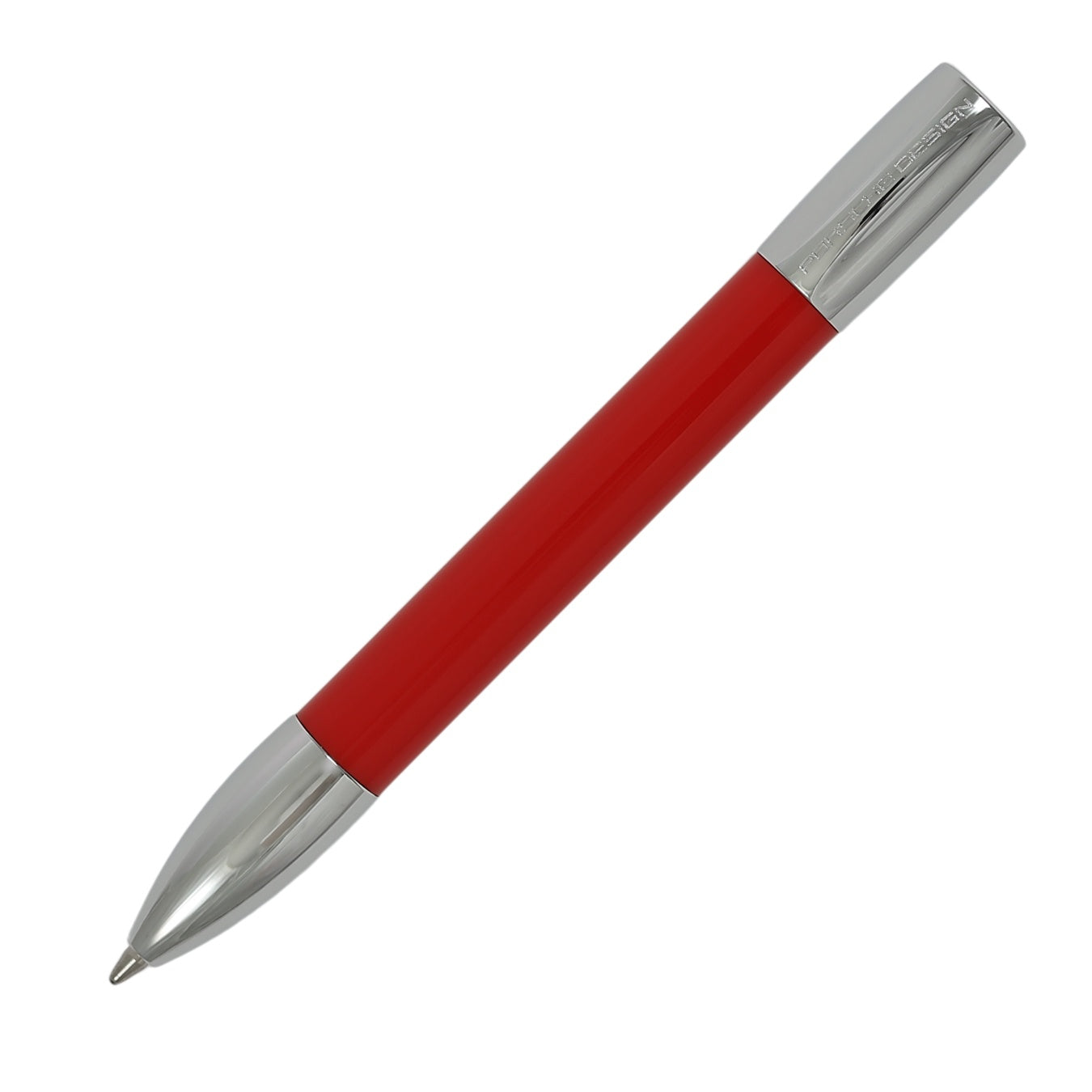 PORSCHE DESIGN ボールペン シェイクペン レッド 廃盤品 Porsche Design P3140 Red Shake Ballpoint Pen - NOS – missing-pen.com