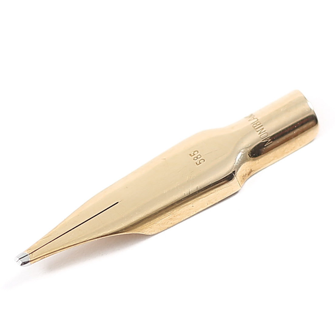 Montblanc Noblesse Fountain Pen Spare Part Nib 14K in OB – missing