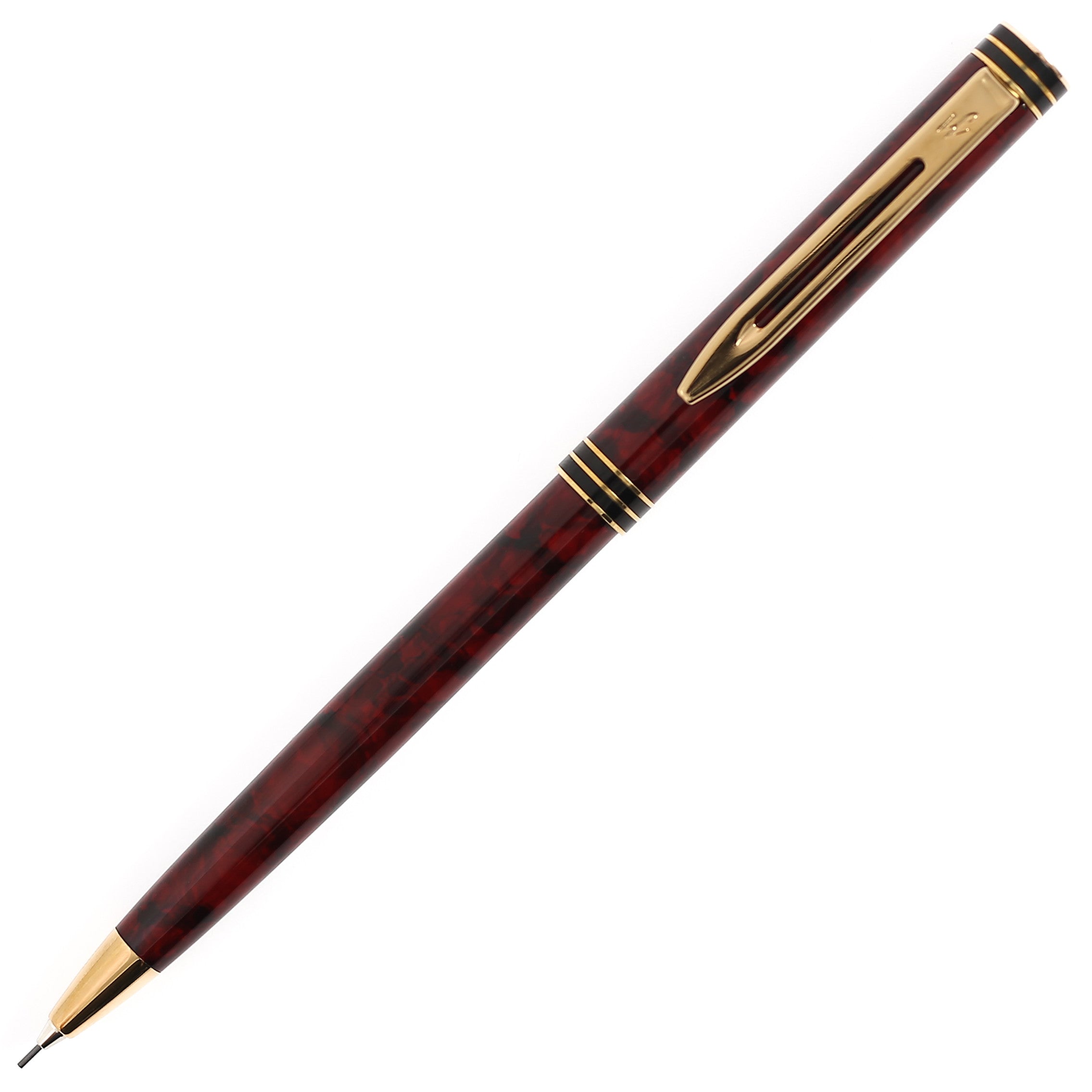 Waterman Exclusive Mechanical Pencil mm Red Marbled – missing