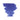 Graf von Faber-Castell Kobaltblaue Tintenpatronen, 6er-Pack