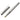 Otto Hutt Design 07 925 Silver Pinstripe Fountain Pen