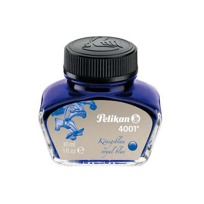 Botella de tinta azul real Pelikan 4001® de 30 ml