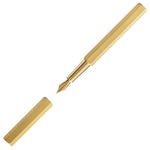 Ystudio Classic Revolve Brass Fountain Pen