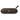 Graf von Faber-Castell Dark Brown Zipper Case Cashmere Leather for 2 Pens
