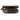 Graf von Faber-Castell Dark Brown Zipper Case Cashmere Leather for 2 Pens