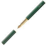 Ystudio Classic Revolve Green Fountain Pen