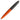Diplomat Aero Black Orange Fountain Pen