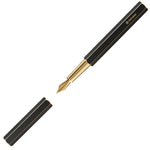 Ystudio Classic Revolve Black Fountain Pen