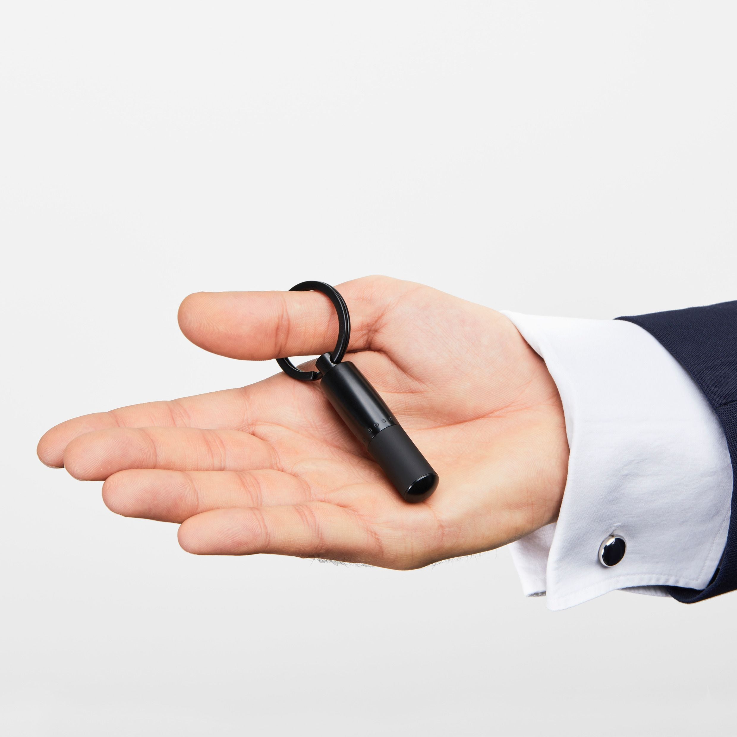 Hugo Boss Gear Matrix Black Key ring –