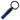 Hugo Boss Gear Matrix Blue Key ring