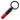 Hugo Boss Gear Matrix Red Key ring