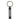 Hugo Boss Gear Ribs Black Key ring