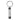 Hugo Boss Gear Ribs Gun Key ring
