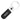 Hugo Boss Classic Grained Black Key Ring