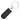 Hugo Boss Classic Grained Black Key Ring