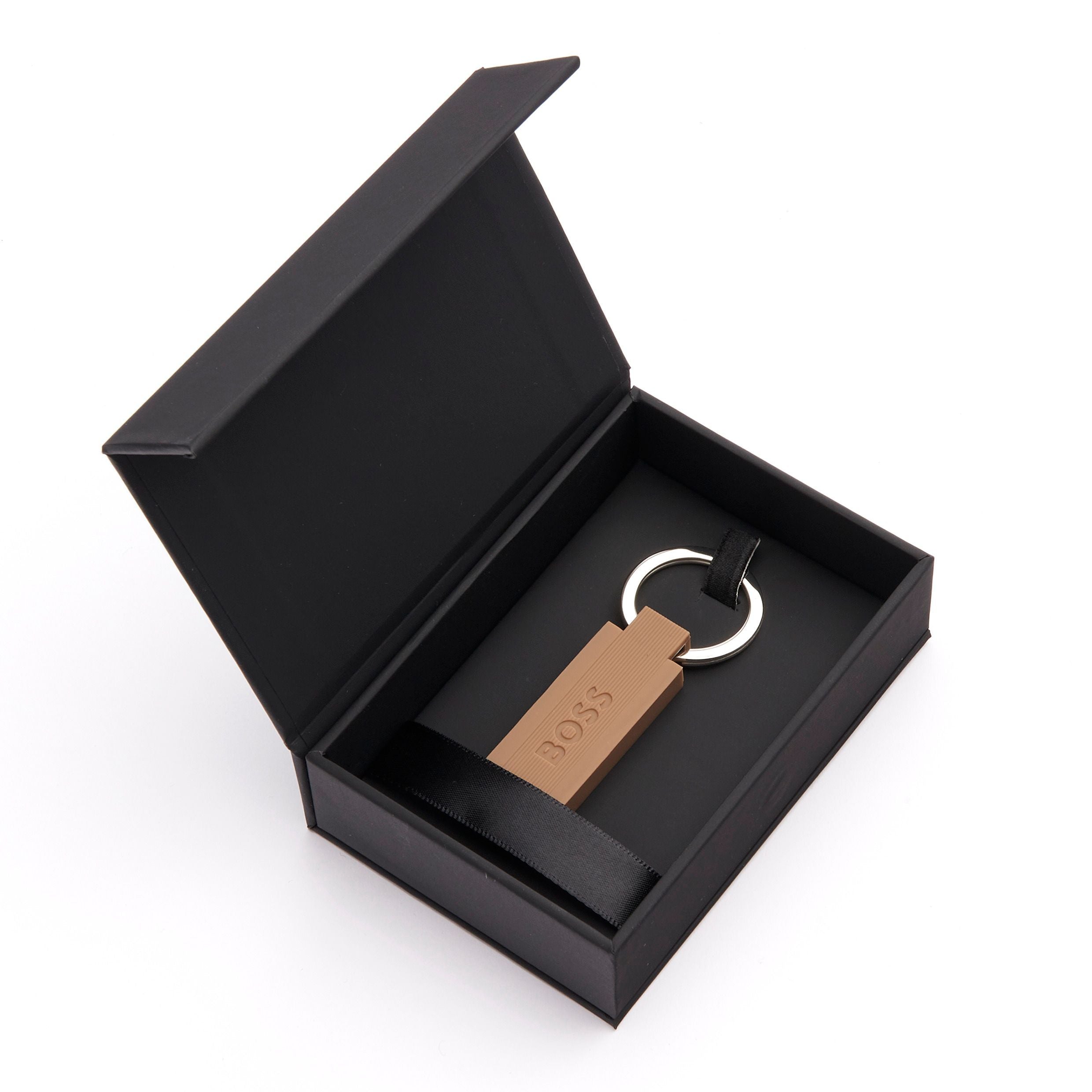 Camel Keys Rings Hugo Boss Edge Iconic Camel Key ring – missing-pen.com