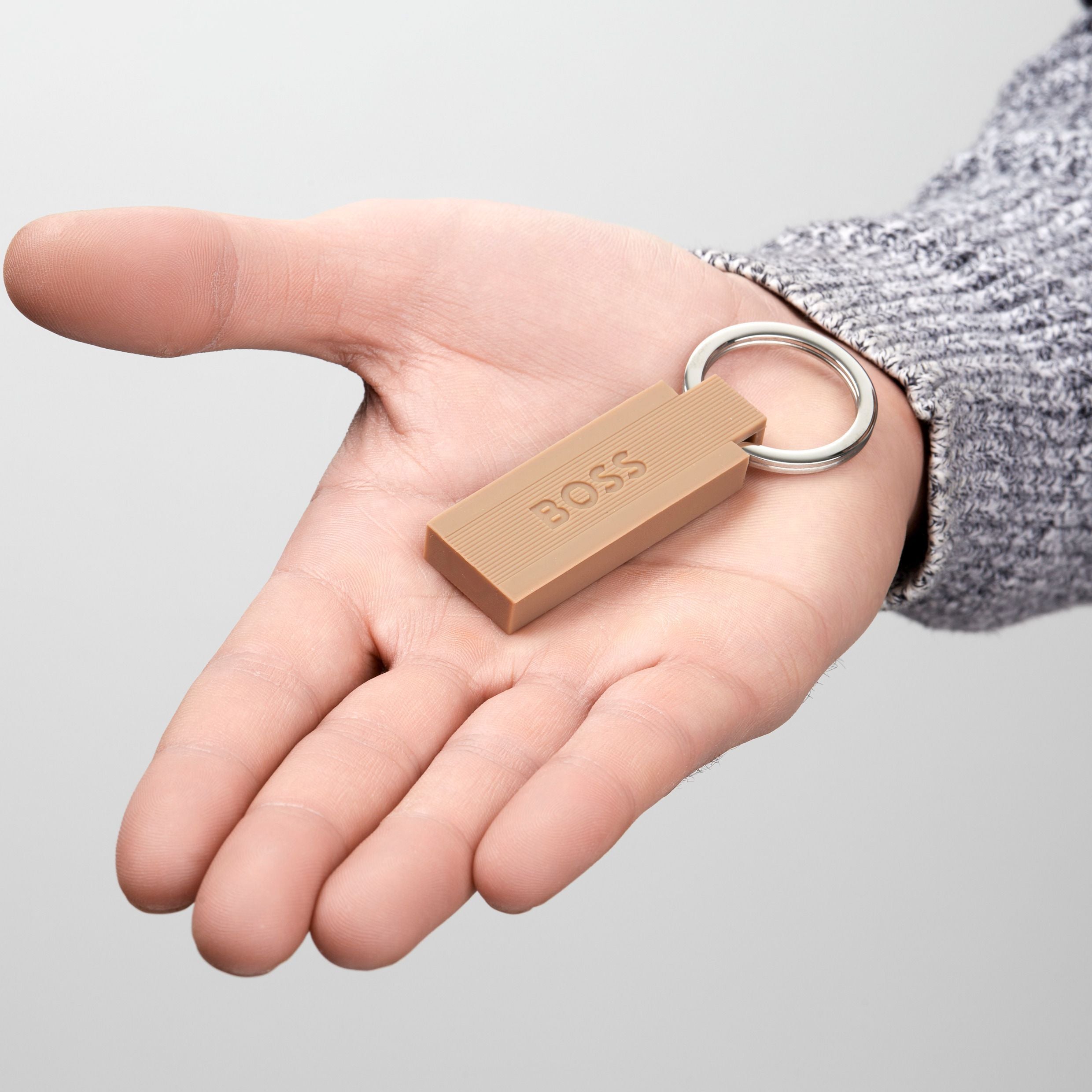 Camel Keys Rings Hugo Boss Edge Iconic Camel Key ring – missing-pen.com