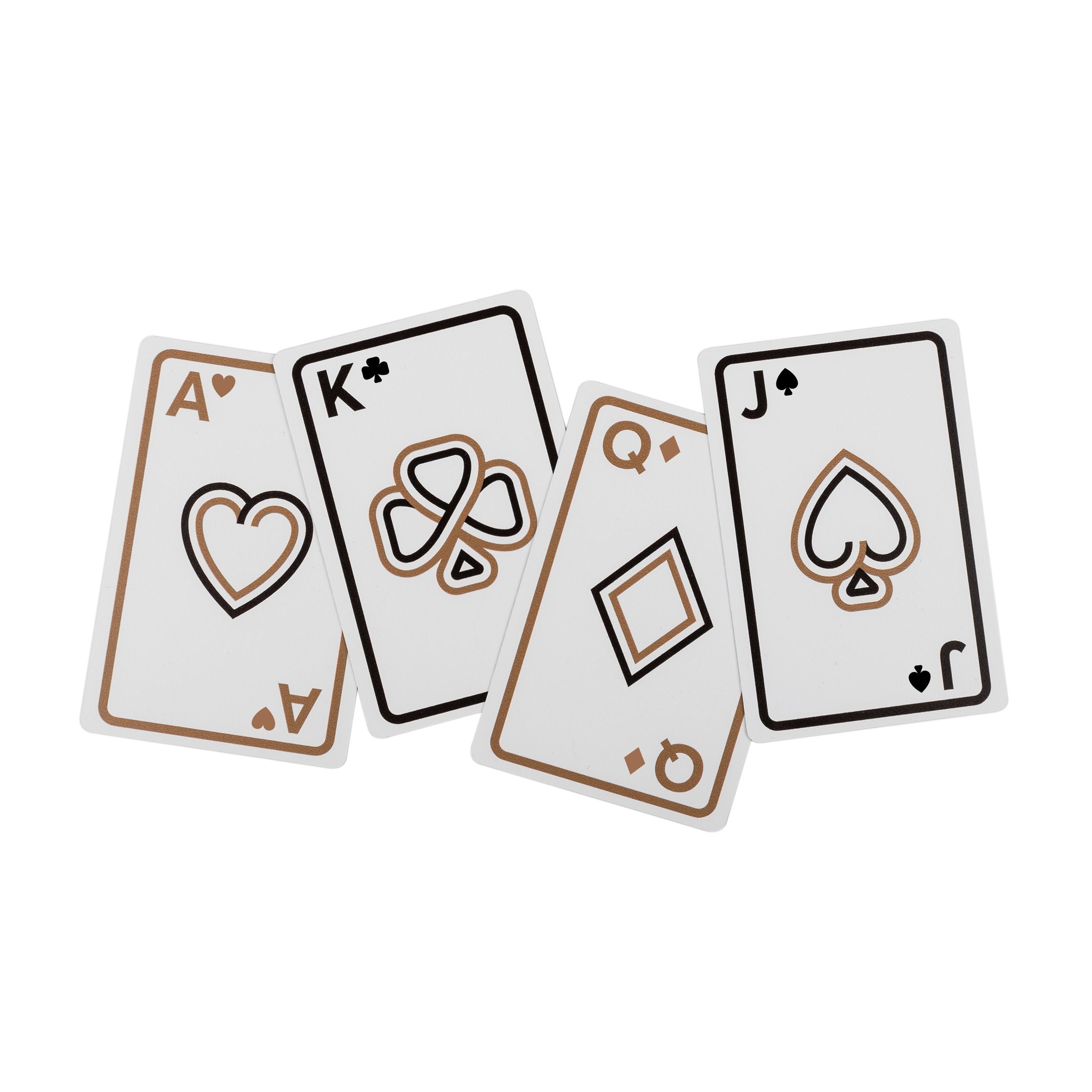 Hugo Playing Card Hugo Boss Iconic Black Playing cards 2 decks – missing-pen.com
