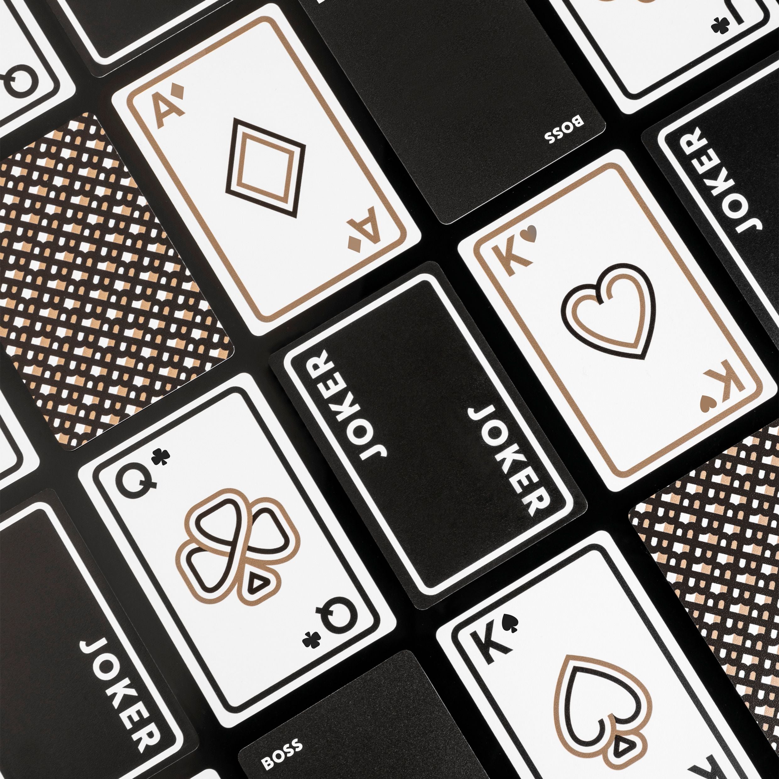 Hugo Playing Card Hugo Boss Iconic Black Spielkarten 2 Decks – missing-pen.com