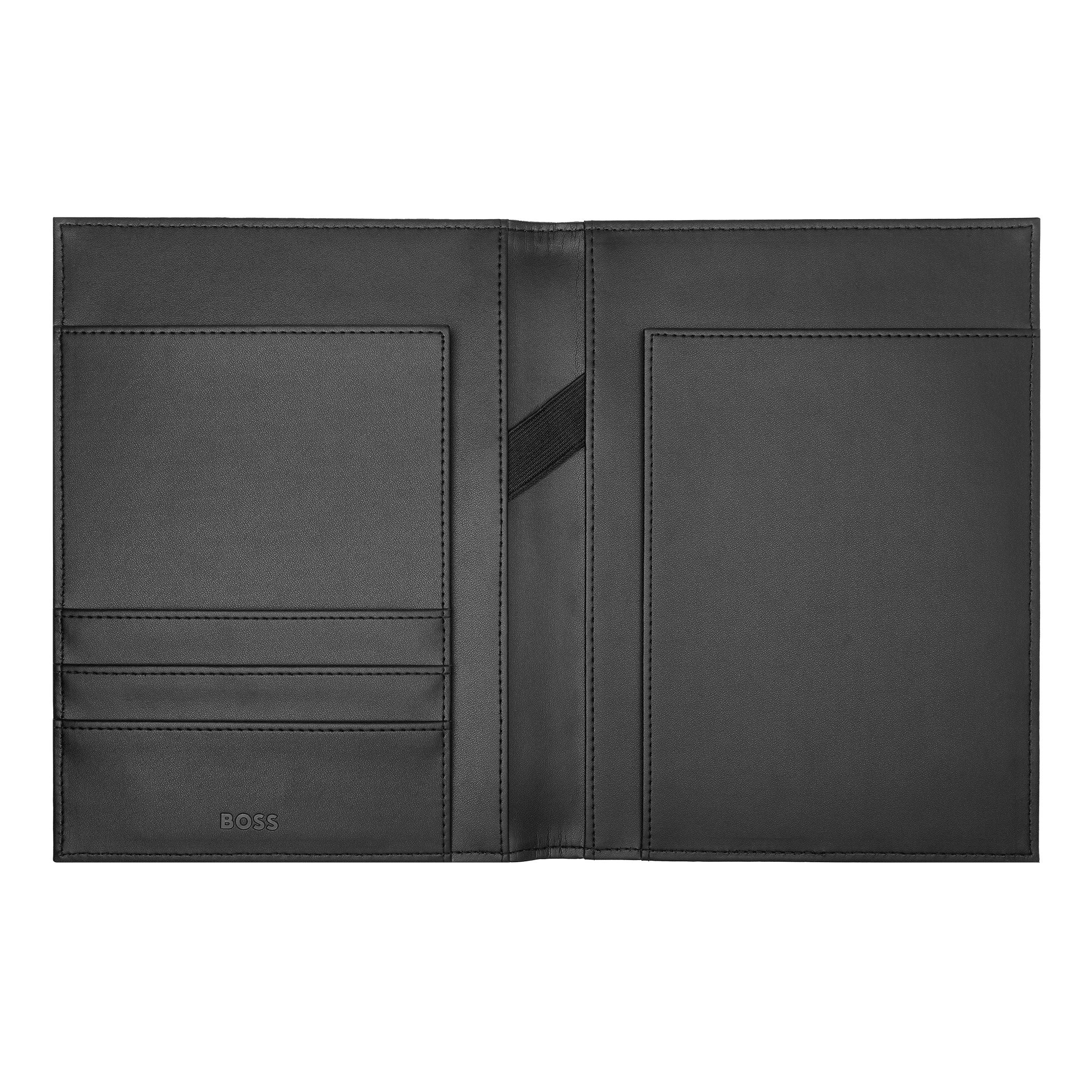 HUGO BOSS Monogram Folder L Black HUGO BOSS Monogram Folder L Black