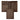 Hugo Boss Classic Smooth Brown Folding Card Holder