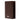 Tarjetero clásico Hugo Boss Trifold liso en marrón