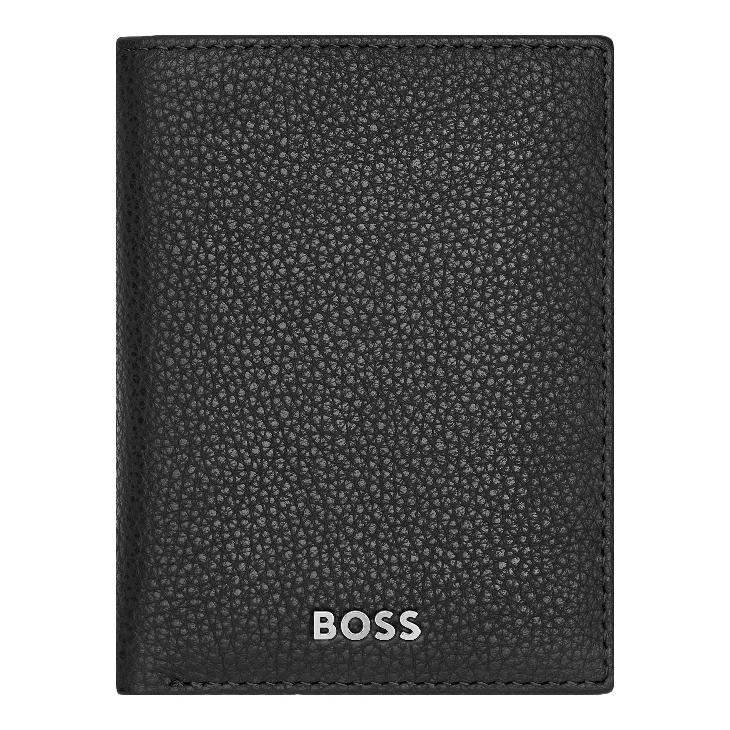 BOSS ZAIR TRIFOLD - Pénztárca - black/fekete BOSS ZAIR TRIFOLD - Pénztárca - black/fekete