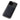 Hugo Boss Classic-Kartenetui in genarbtem Marineblau mit Magnet-Mobile