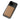 Hugo Boss Classic Grained Camel Card Holder with Magnet Mobile