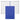 Libreta de notas con líneas azules Essential Storyline de Hugo Boss, B5
