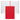 Hugo Boss Essential Storyline Red Plain Notebook B5