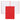 Hugo Boss Essential Storyline Red Lined Notebook A5