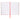 Hugo Boss Essential Storyline Red Lined Notebook A5