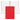 Hugo Boss Essential Storyline Red Plain Notebook A5