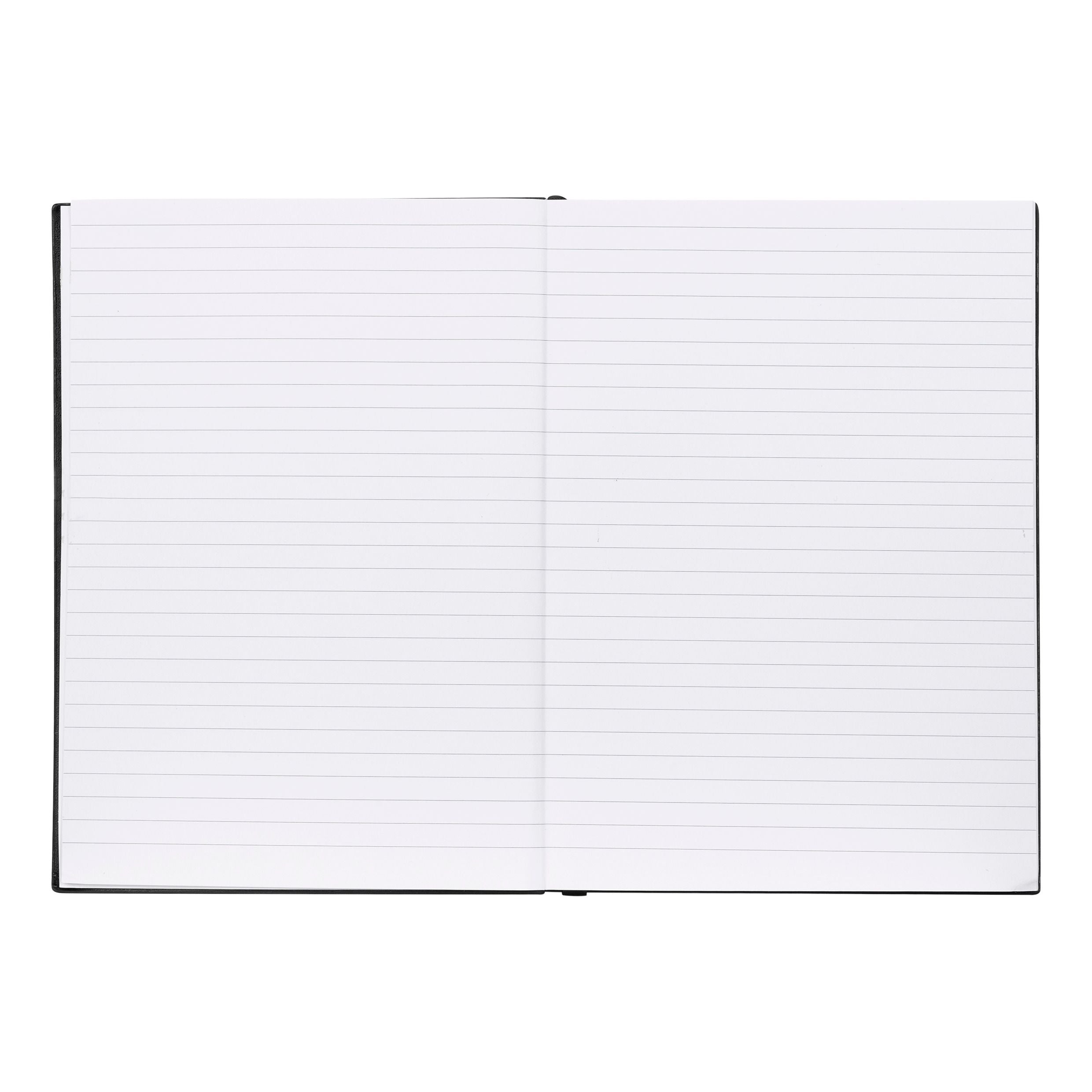 Hugo Boss Essential Gear Matrix Blue Lined Notebook A5 – missing-pen.com